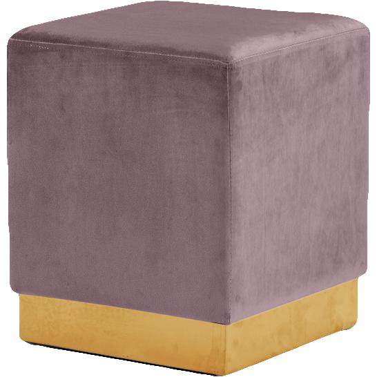 Meridian Home Decor Stools 134Pink IMAGE 1