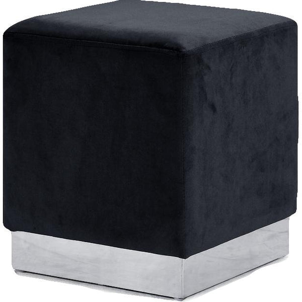 Meridian Home Decor Stools 135Black IMAGE 1