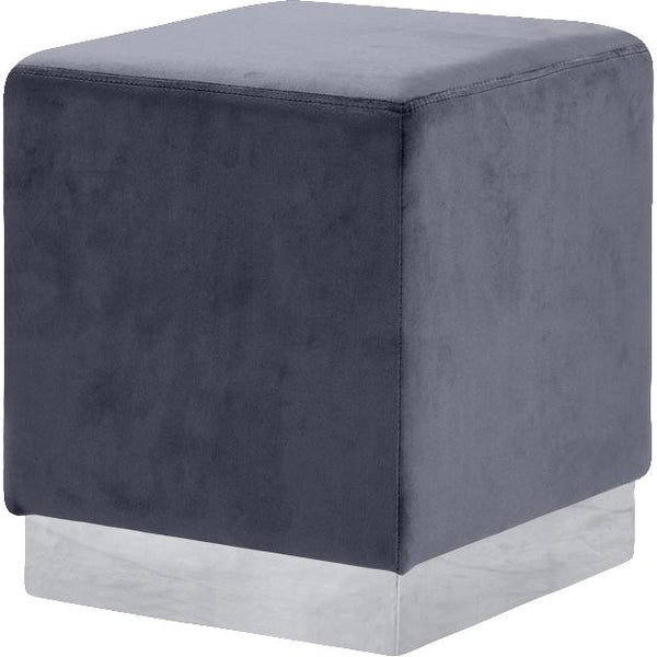 Meridian Home Decor Stools 135Grey IMAGE 1