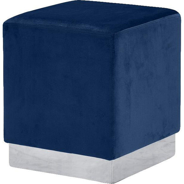 Meridian Home Decor Stools 135Navy IMAGE 1