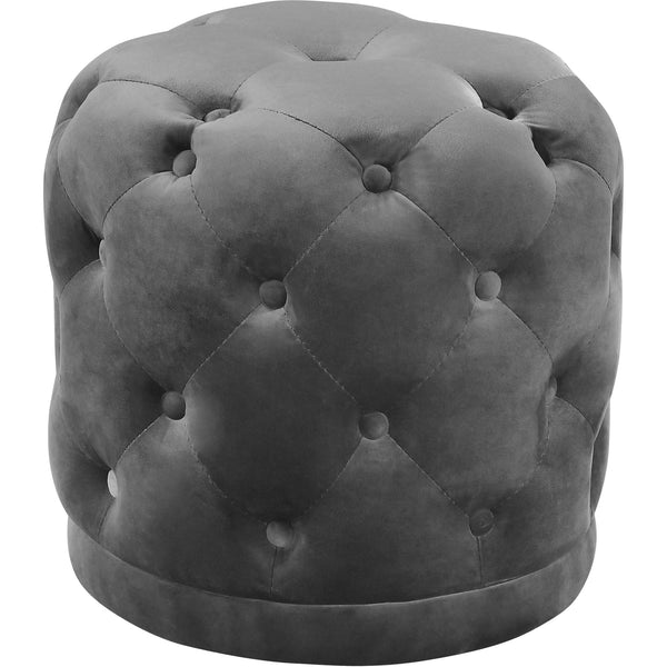 Meridian Home Decor Stools 136Grey IMAGE 1