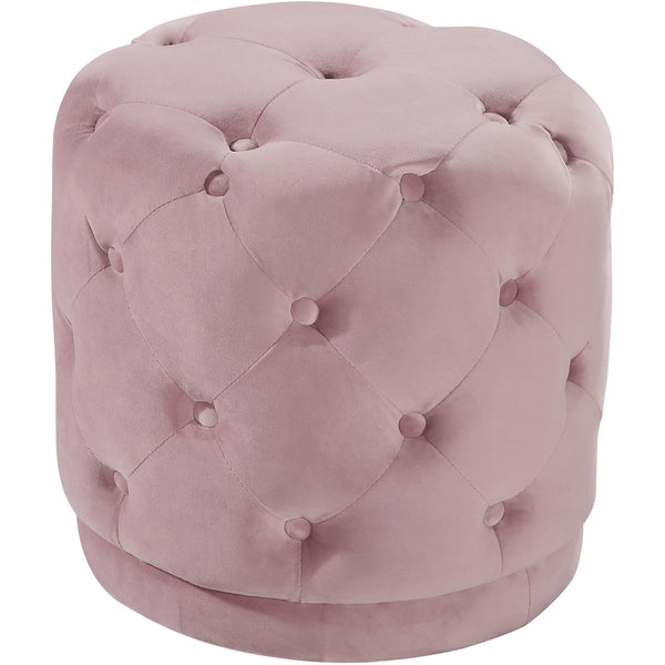 Meridian Home Decor Stools 136Pink IMAGE 1