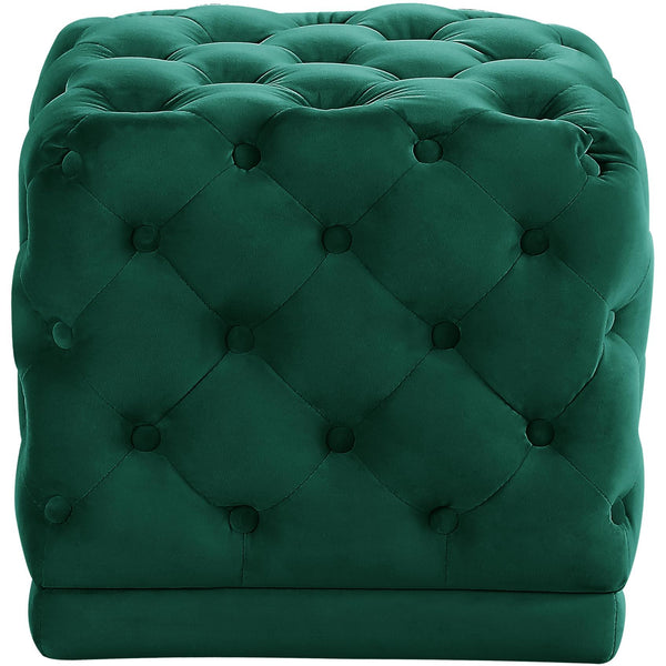 Meridian Home Decor Stools 137Green IMAGE 1