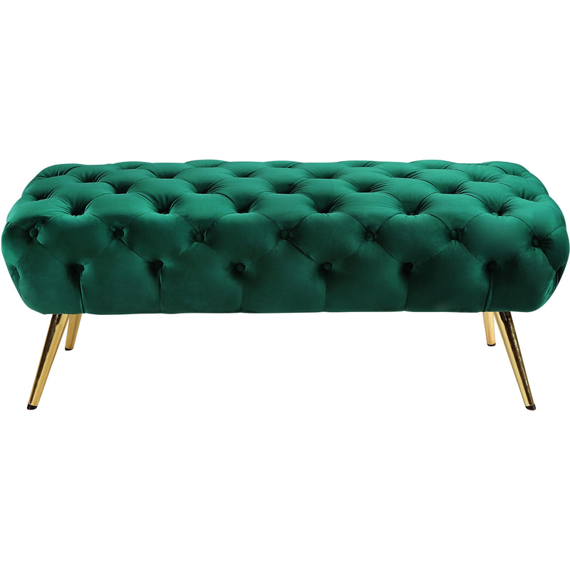 Meridian Home Decor Benches 138Green IMAGE 1