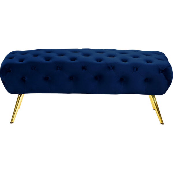 Meridian Home Decor Benches 138Navy IMAGE 1