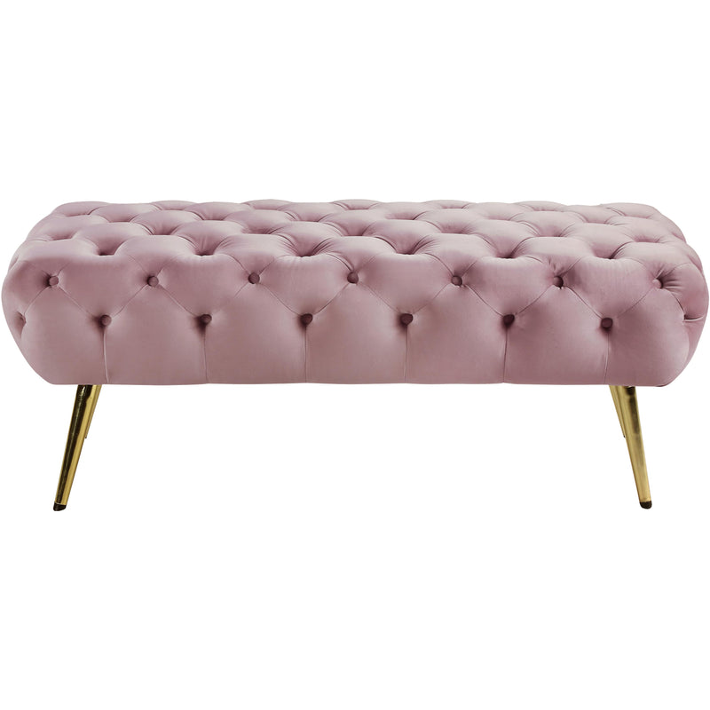 Meridian Home Decor Benches 138Pink IMAGE 1
