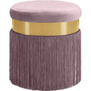 Meridian Home Decor Stools 142Pink IMAGE 1