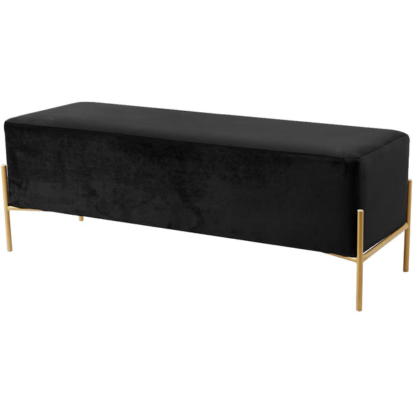 Meridian Home Decor Benches 143Black IMAGE 1