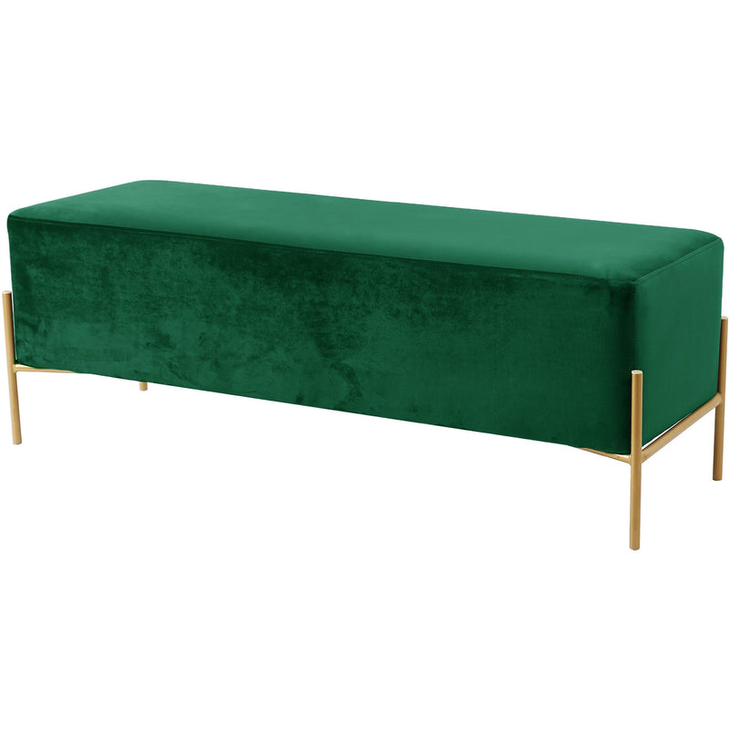 Meridian Home Decor Benches 143Green IMAGE 1