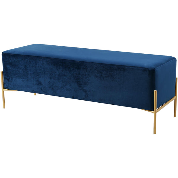 Meridian Home Decor Benches 143Navy IMAGE 1