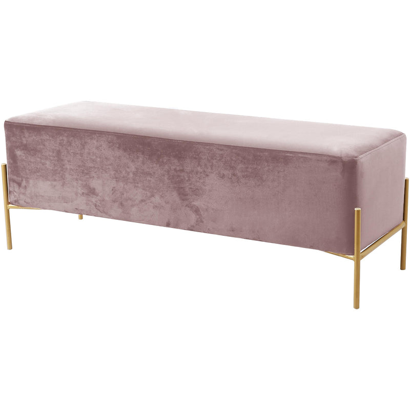 Meridian Home Decor Benches 143Pink IMAGE 1