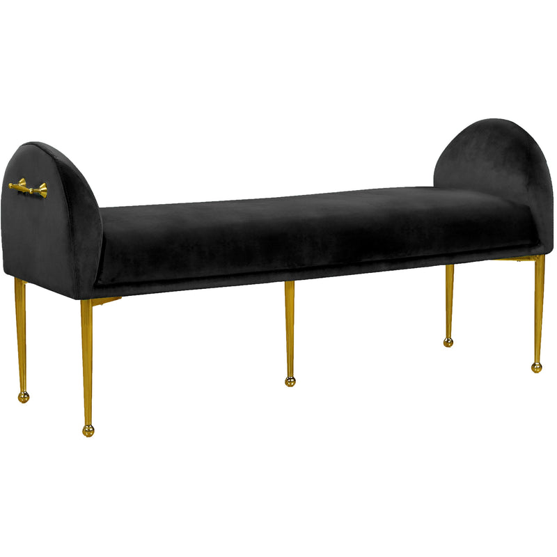 Meridian Home Decor Benches 144Black IMAGE 1
