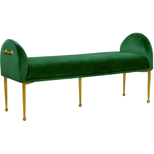 Meridian Home Decor Benches 144Green IMAGE 1