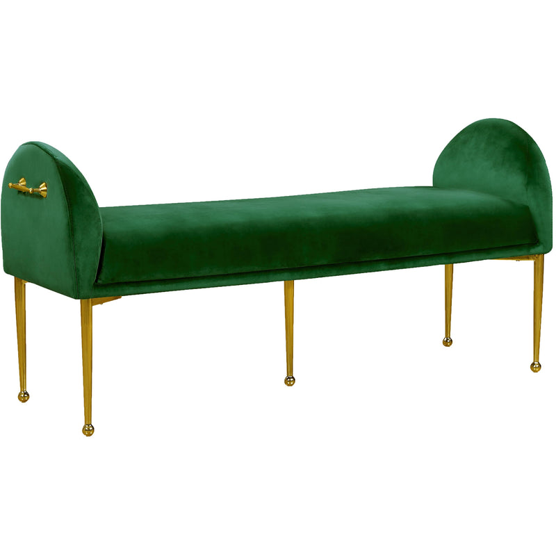 Meridian Home Decor Benches 144Green IMAGE 1