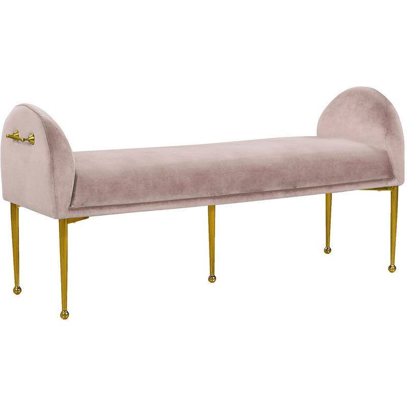 Meridian Home Decor Benches 144Pink IMAGE 1
