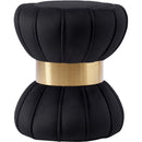 Meridian Home Decor Stools 145Black IMAGE 1