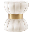 Meridian Home Decor Stools 145Cream IMAGE 1