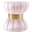 Meridian Home Decor Stools 145Pink IMAGE 1