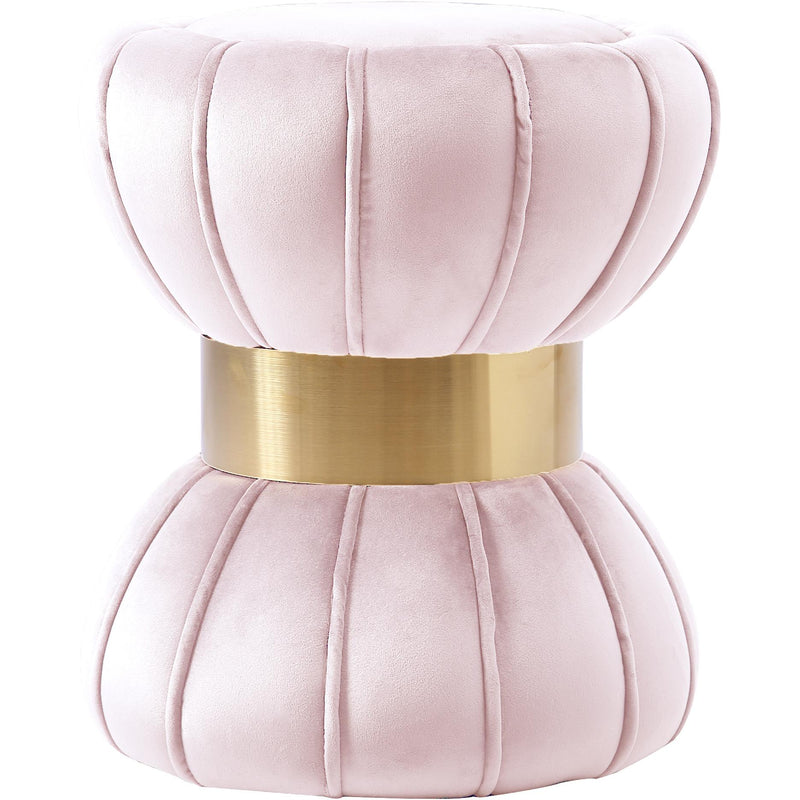 Meridian Home Decor Stools 145Pink IMAGE 1