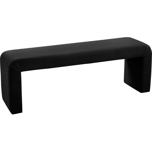 Meridian Home Decor Benches 174Black IMAGE 1