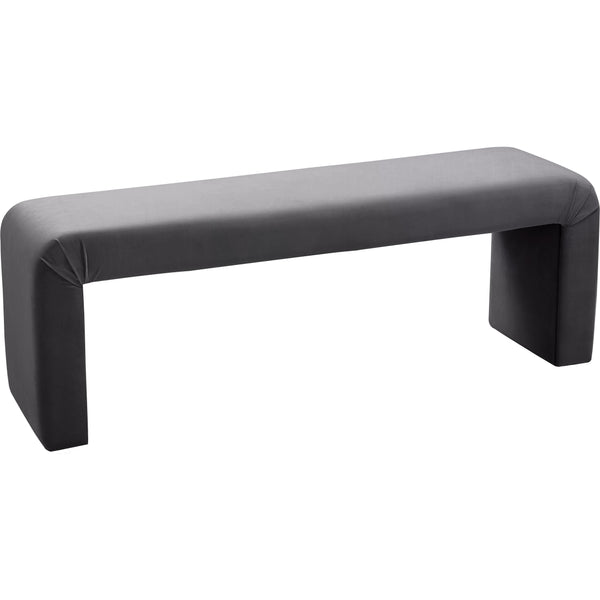 Meridian Home Decor Benches 174Grey IMAGE 1