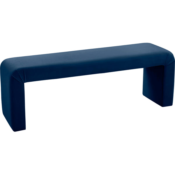 Meridian Home Decor Benches 174Navy IMAGE 1