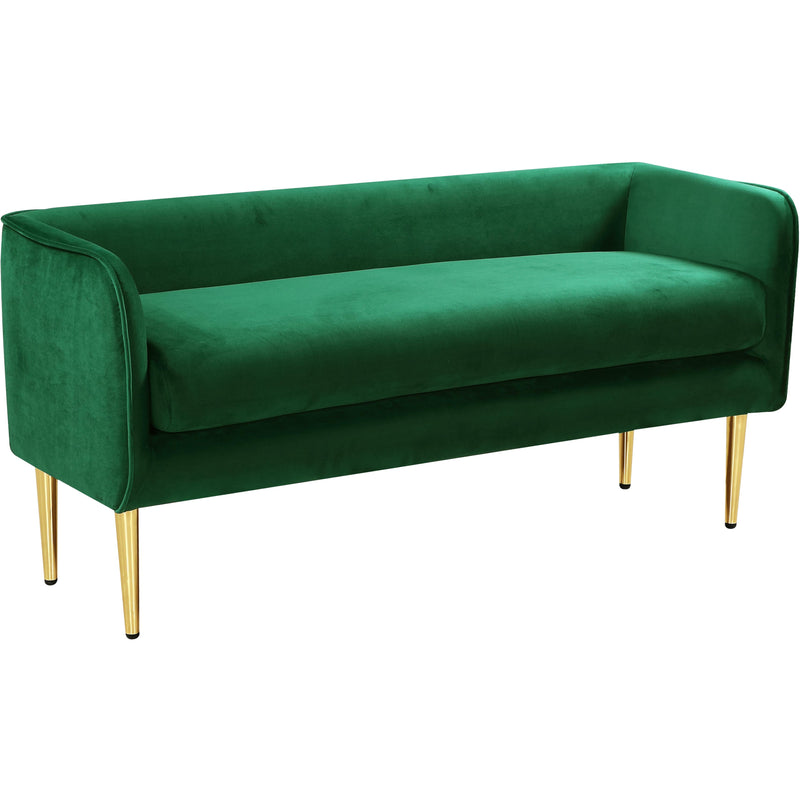 Meridian Home Decor Benches 184Green IMAGE 1