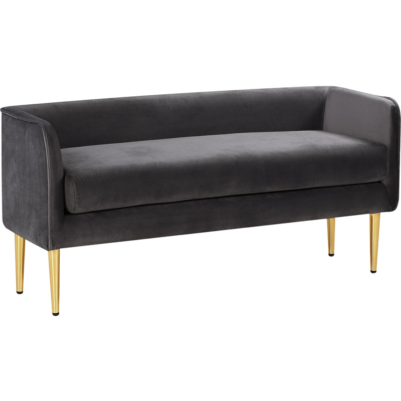 Meridian Home Decor Benches 184Grey IMAGE 1