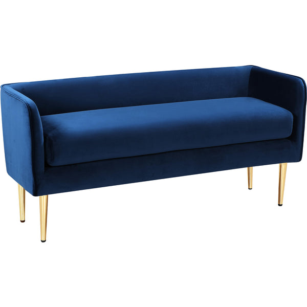 Meridian Home Decor Benches 184Navy IMAGE 1