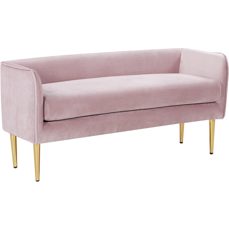 Meridian Home Decor Benches 184Pink IMAGE 1