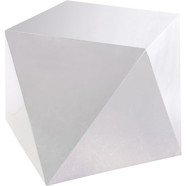 Meridian Gemma End Table 222Silver-E IMAGE 1