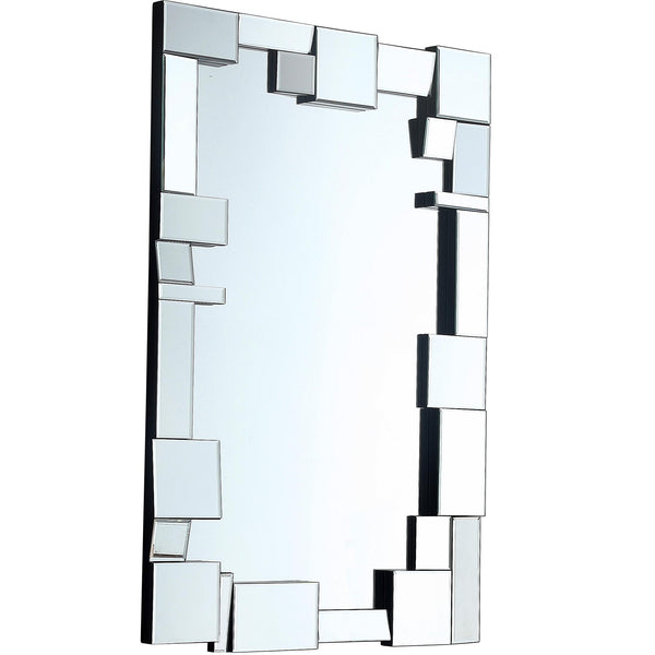 Meridian Jade Wall Mirror 410-M IMAGE 1