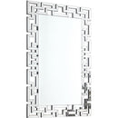 Meridian Aria Wall Mirror 412-M IMAGE 1