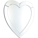 Meridian Heart Wall Mirror 423-M IMAGE 1