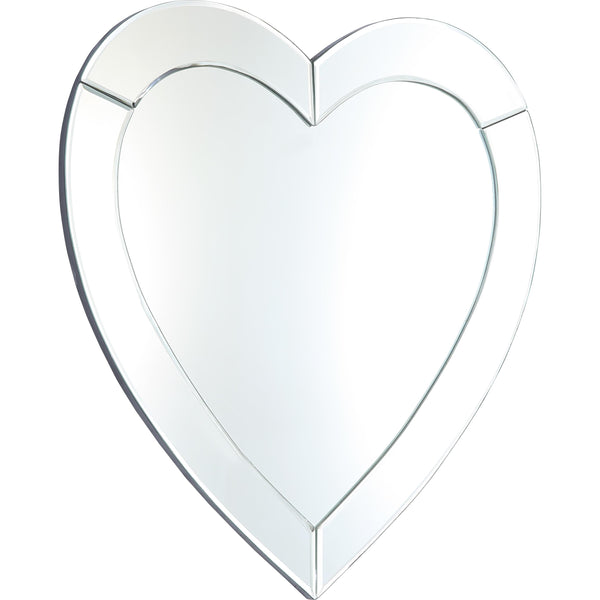 Meridian Heart Wall Mirror 423-M IMAGE 1