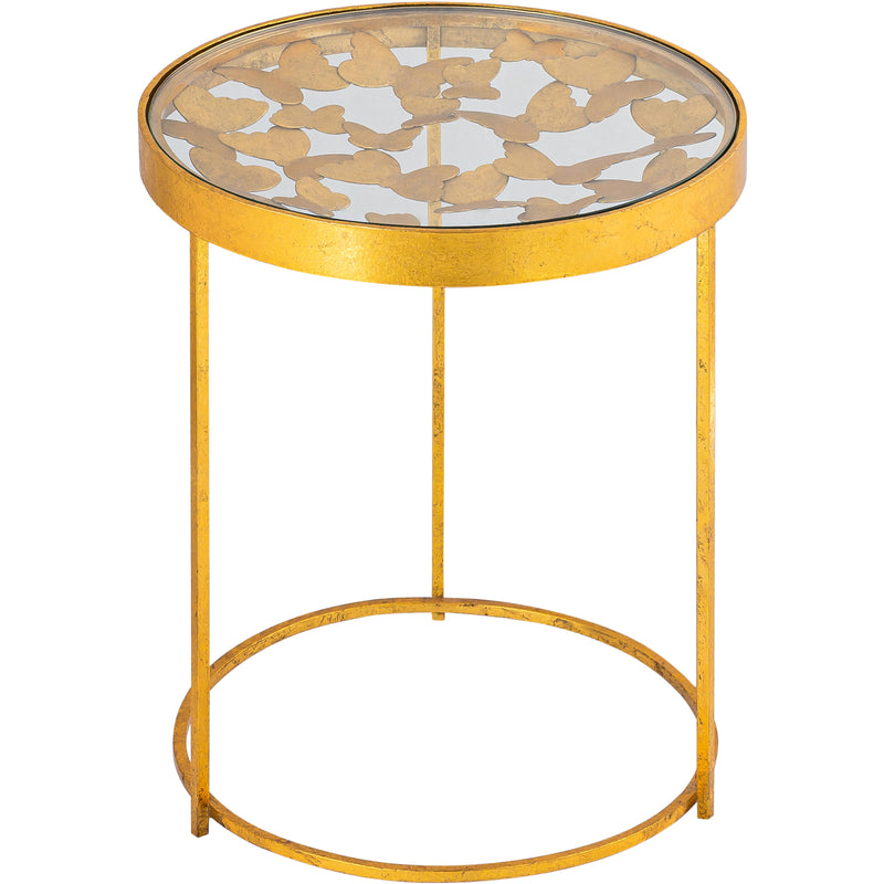 Meridian Butterfly End Table 470-E IMAGE 1
