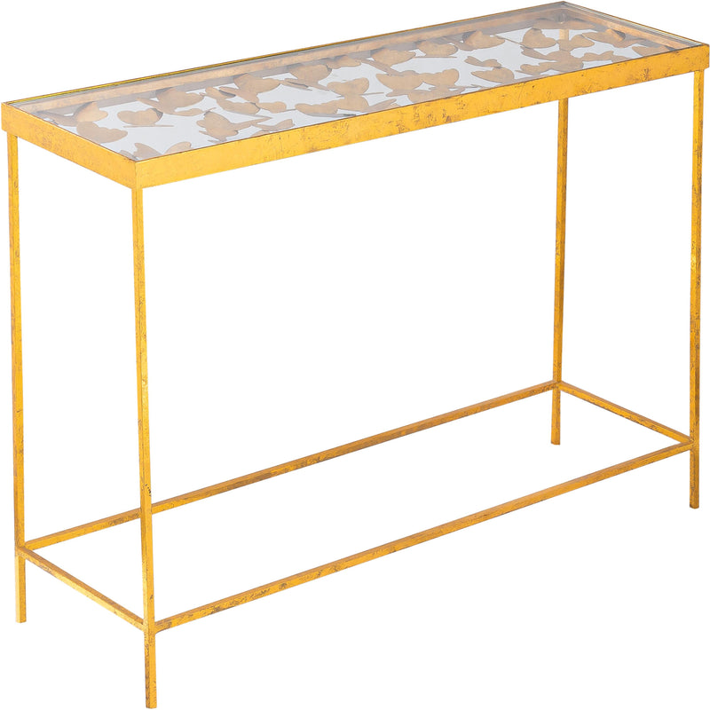 Meridian Butterfly Console Table 470-T IMAGE 1