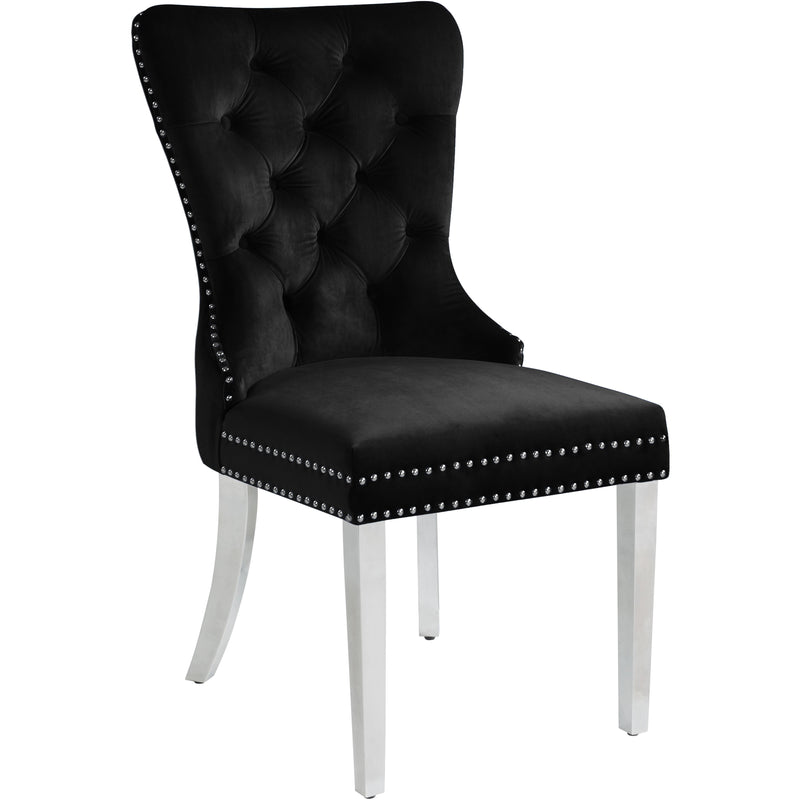 Meridian Carmen Dining Chair 743Black-C IMAGE 1