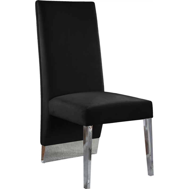 Meridian Porsha Dining Chair 756Black-C IMAGE 1