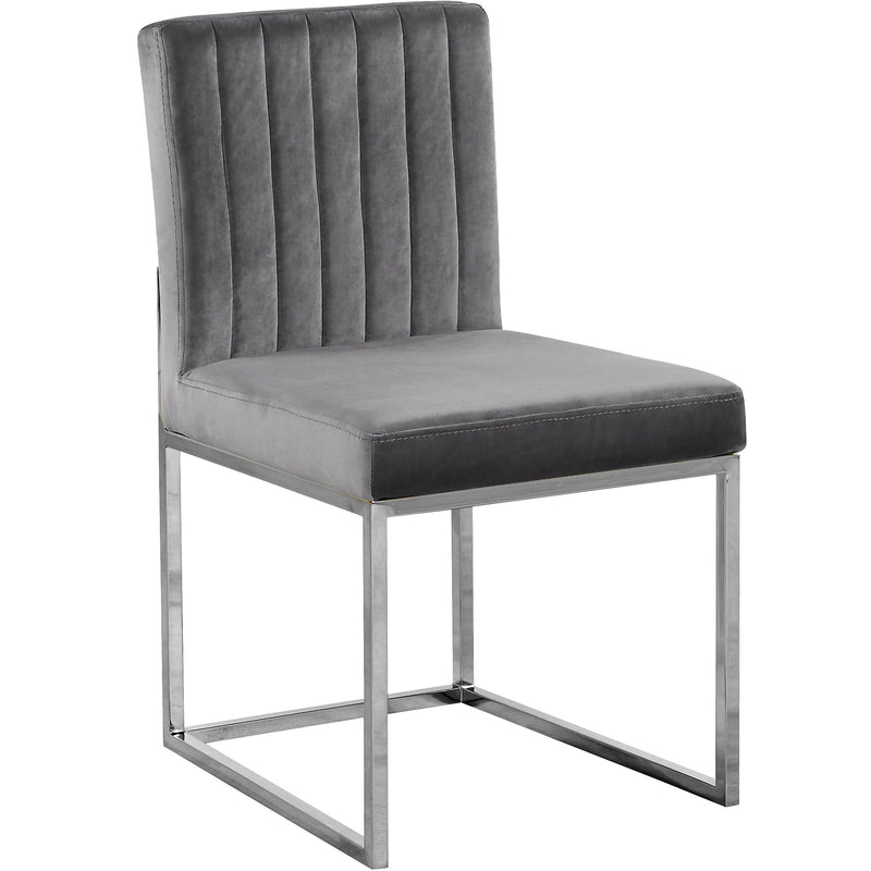 Meridian Giselle Dining Chair 779Grey-C IMAGE 1