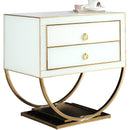 Meridian Alyssa Accent Table 806 IMAGE 1