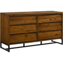 Meridian Reed 6-Drawer Dresser Reed-D IMAGE 1