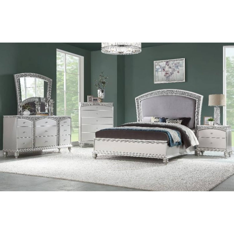 Acme Furniture Maverick Queen Panel Bed 21800Q IMAGE 2