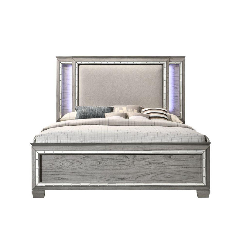 Acme Furniture Antares Queen Panel Bed 21820Q IMAGE 1