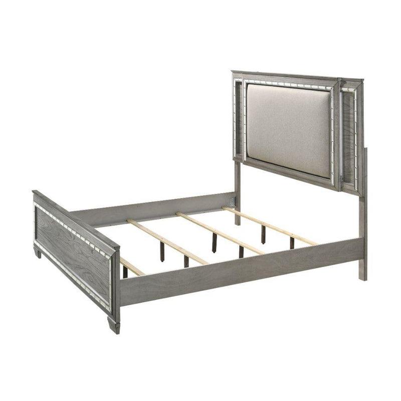 Acme Furniture Antares Queen Panel Bed 21820Q IMAGE 3