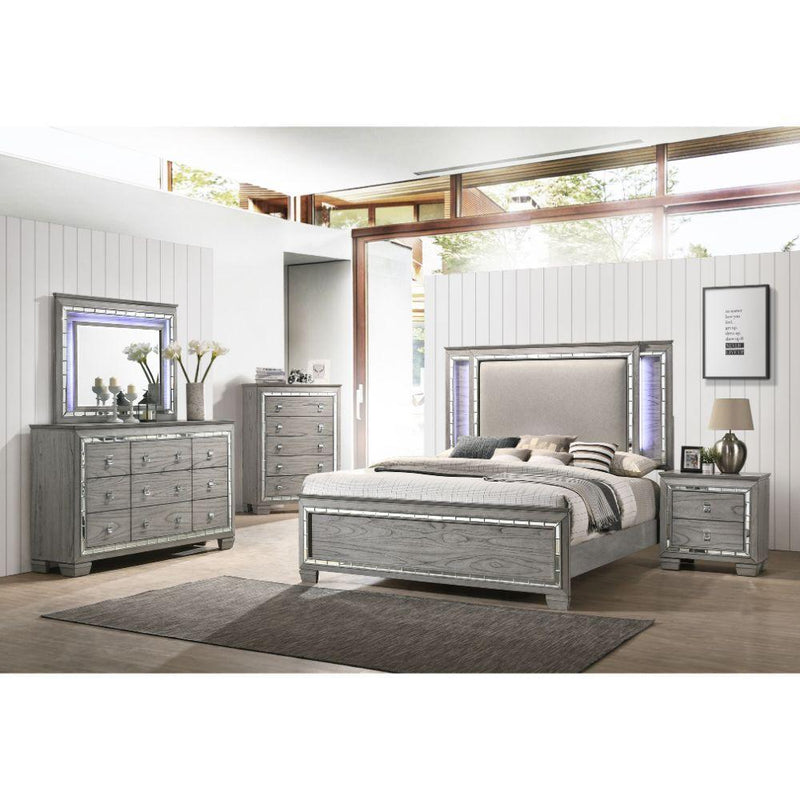 Acme Furniture Antares Queen Panel Bed 21820Q IMAGE 4