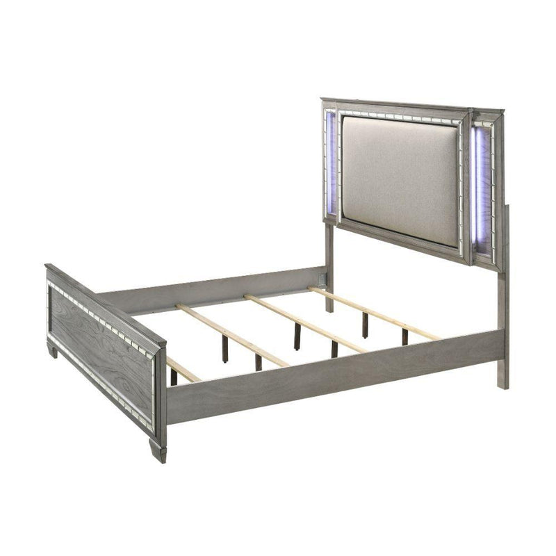 Acme Furniture Antares King Panel Bed 21817EK IMAGE 2