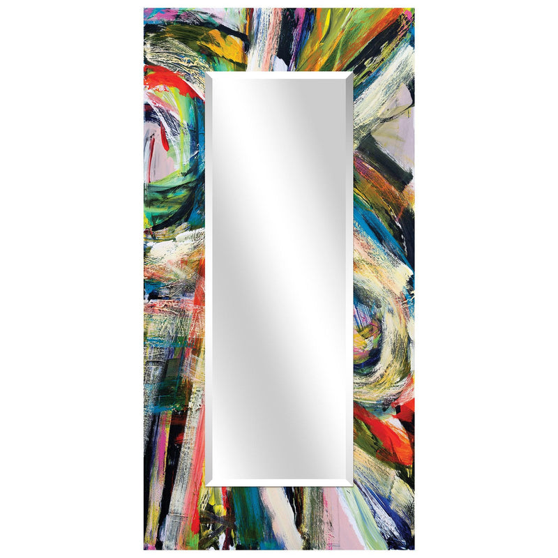 Empire Art Direct Rock Start I Floorstanding Mirror TAM-136463-7236 IMAGE 1