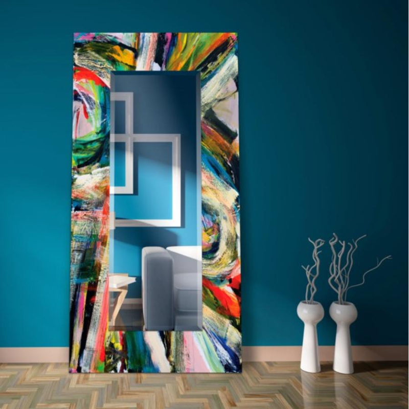 Empire Art Direct Rock Start I Floorstanding Mirror TAM-136463-7236 IMAGE 5