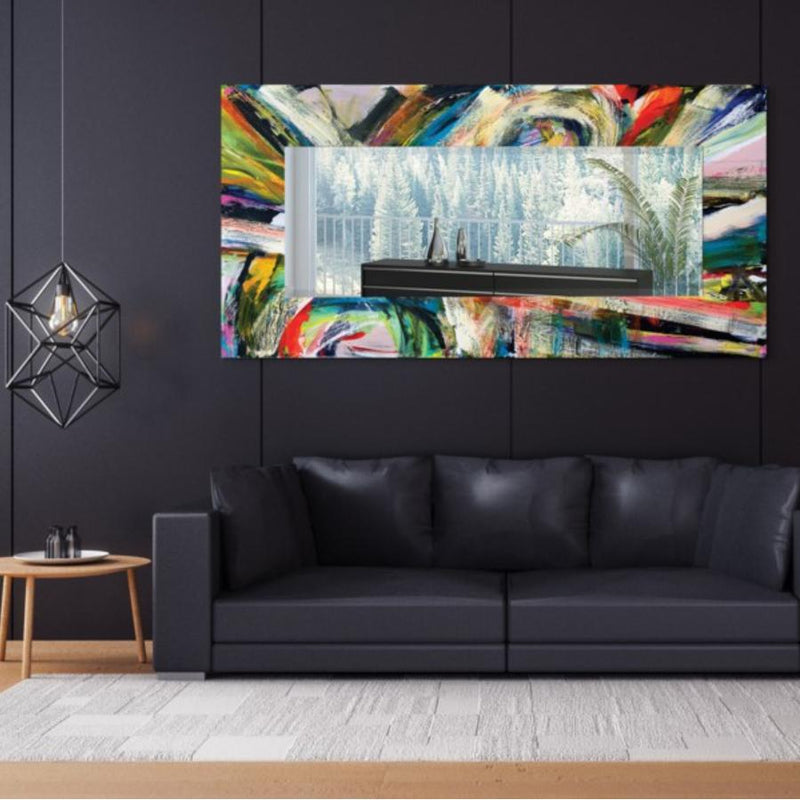 Empire Art Direct Rock Start I Floorstanding Mirror TAM-136463-7236 IMAGE 6
